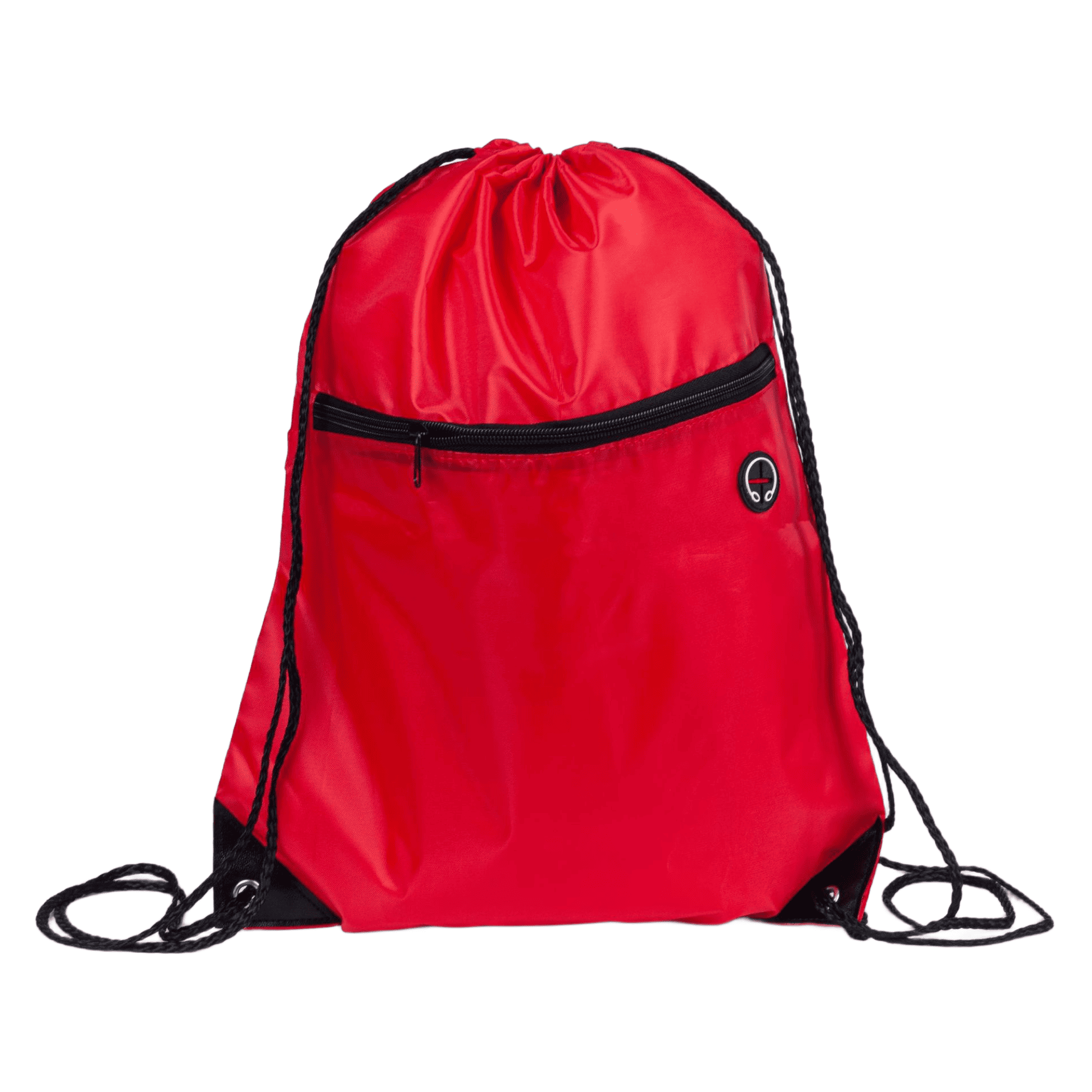 Promotional Drawstring Gym Polyester Sackpack 2