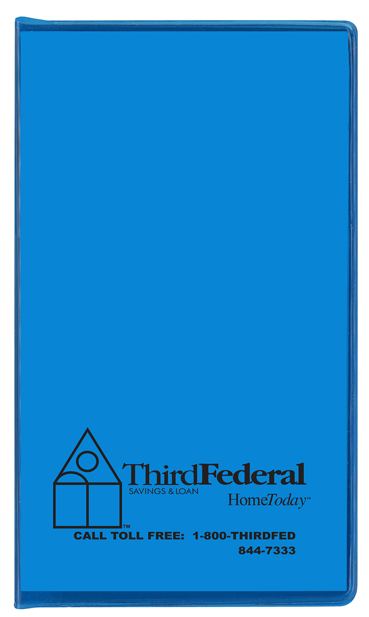 Ultra Vibrant TEK Translucent Vinyl Weekly Planner 1