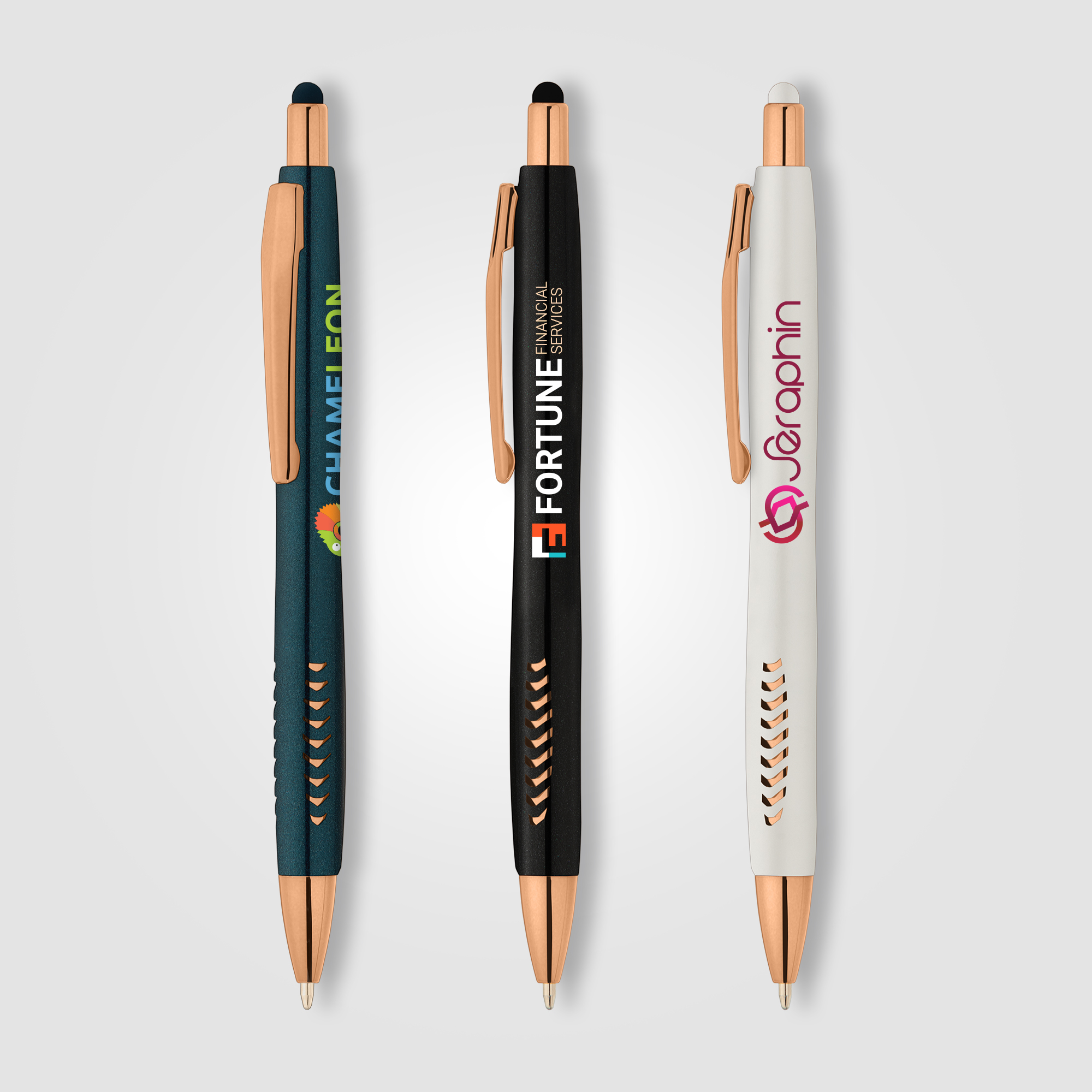 Avalon Pearl Rose Gold Stylus Pen 9