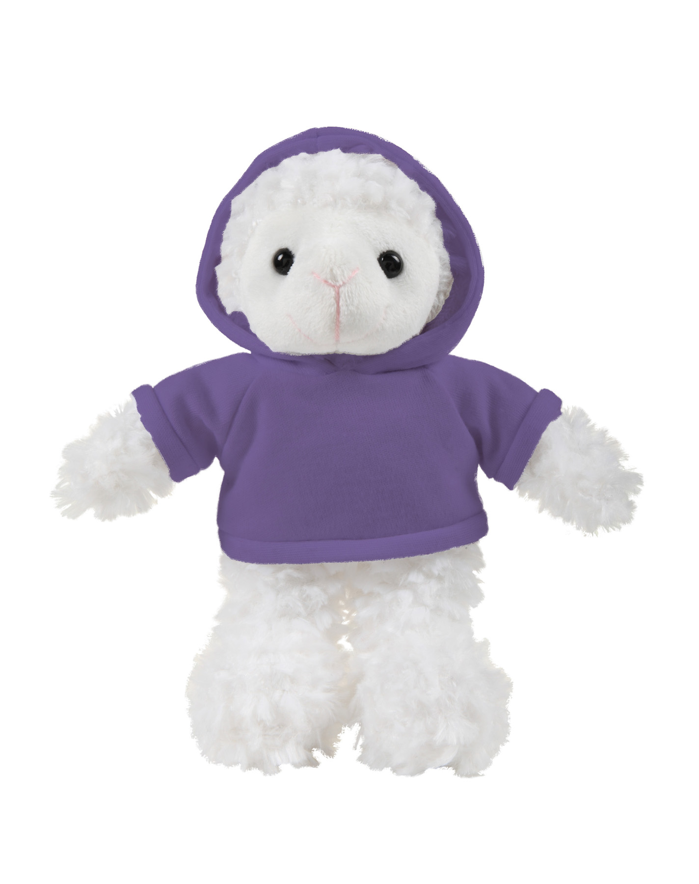 soft plush Sheep with hoodie 19