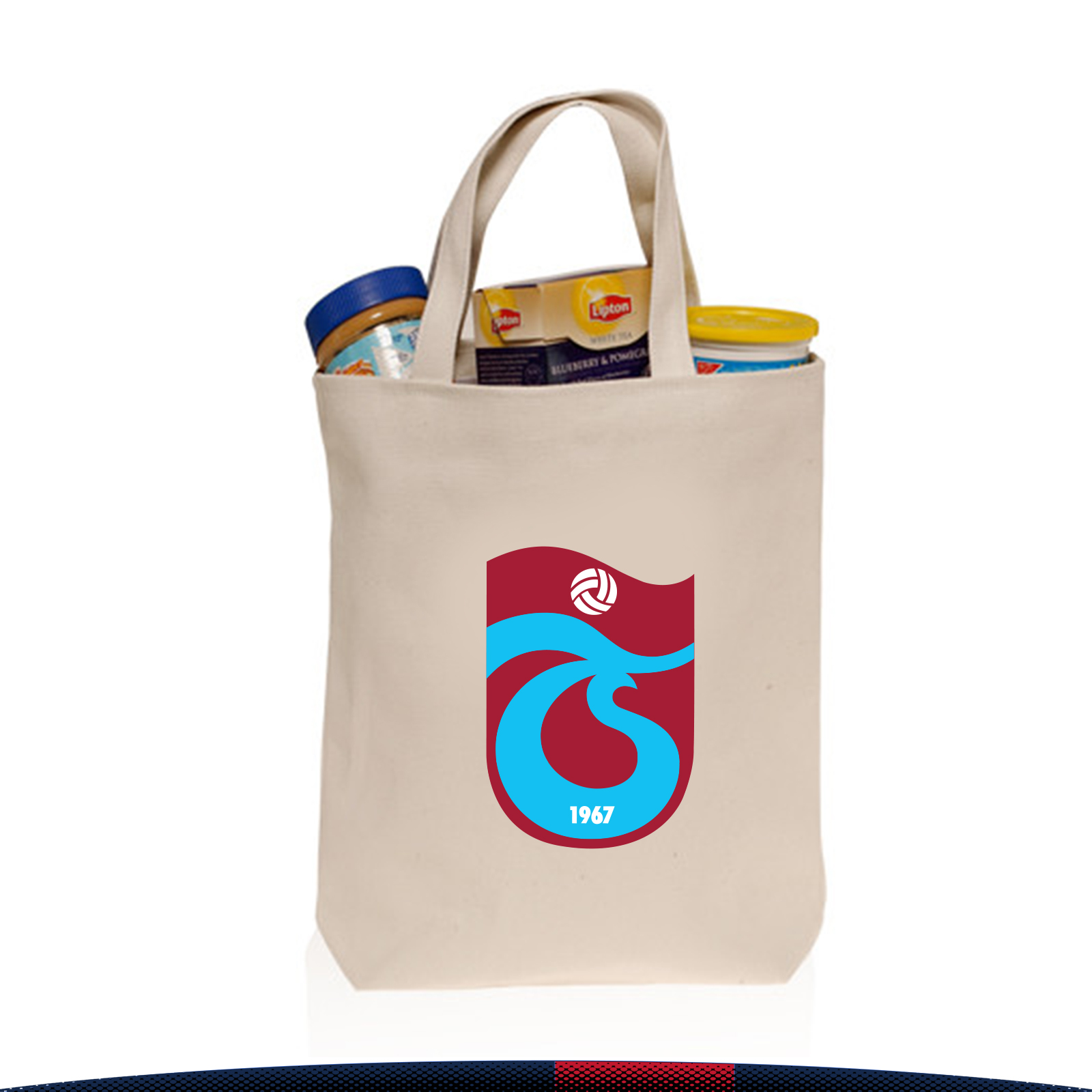 Lecar Canvas Tote Bag, custom tote bag with logo imprint 2