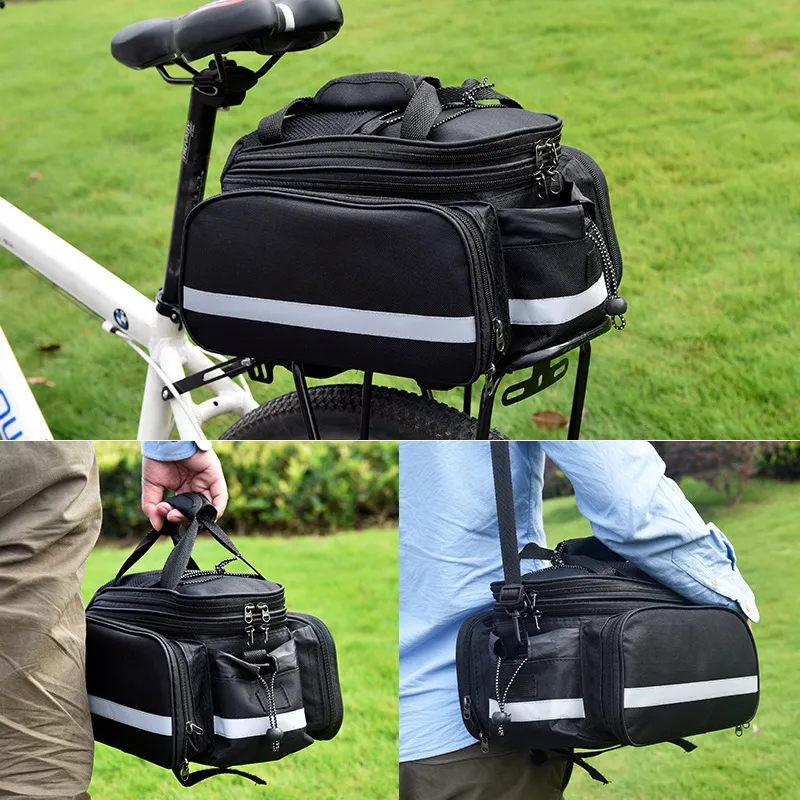 Expandable Bicycle Rear Seat Bag 4