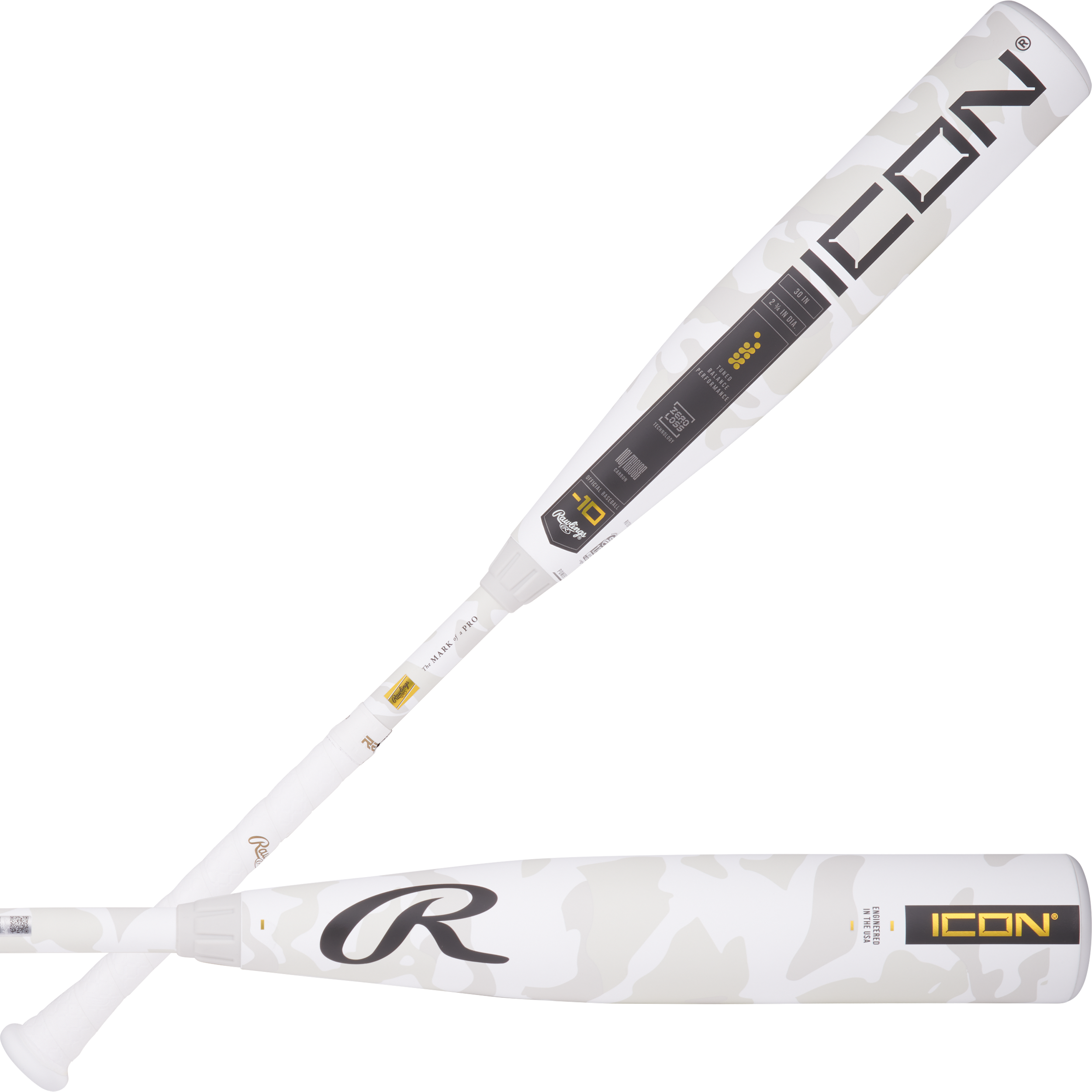 Rawlings Icon USSSA Bat, -10 2