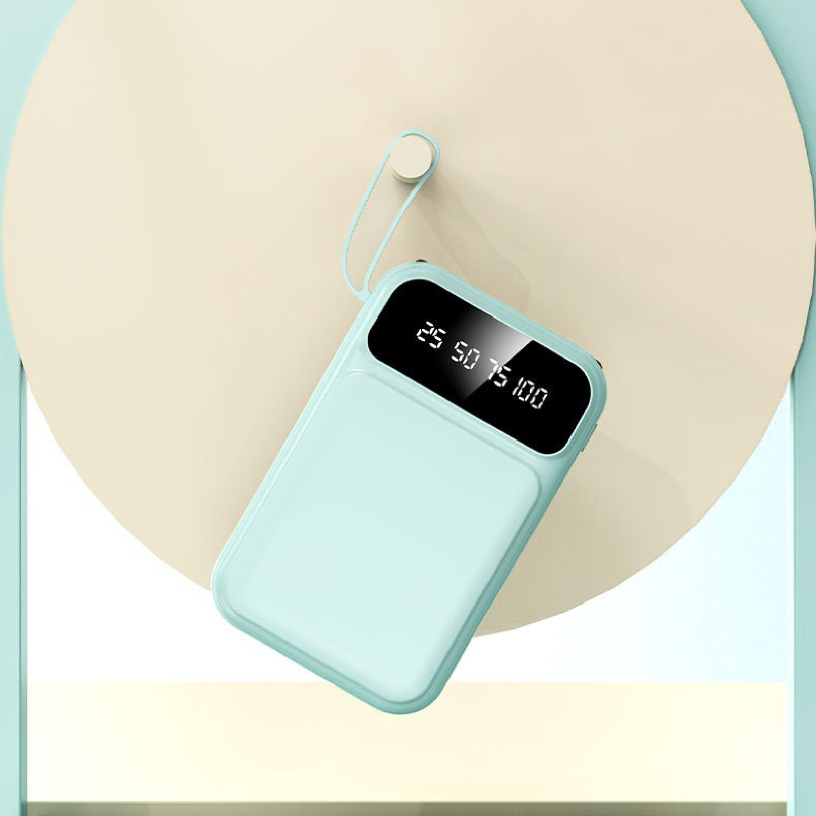 Flashlight Display Power Bank 5