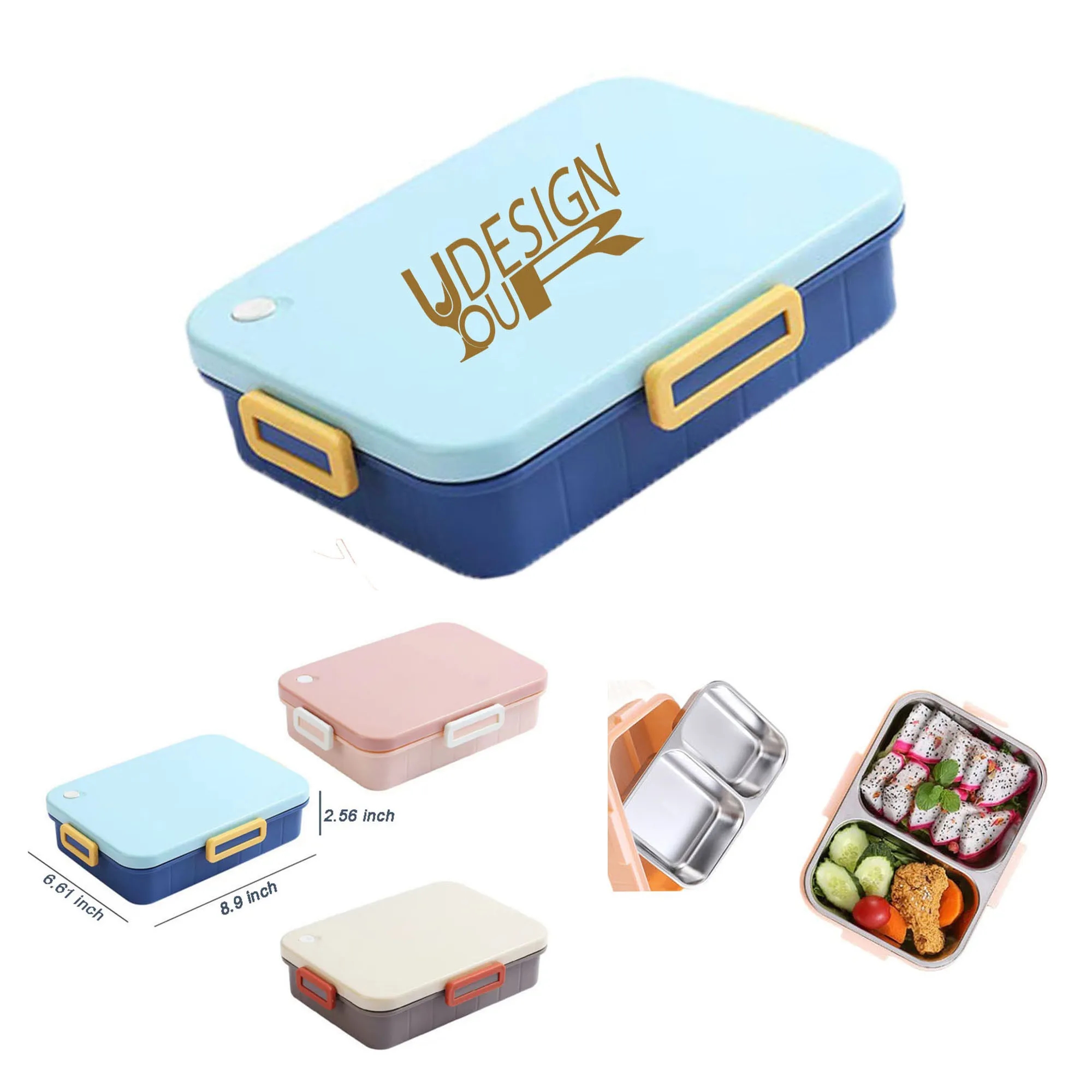 Recycled Food Bento Box 2