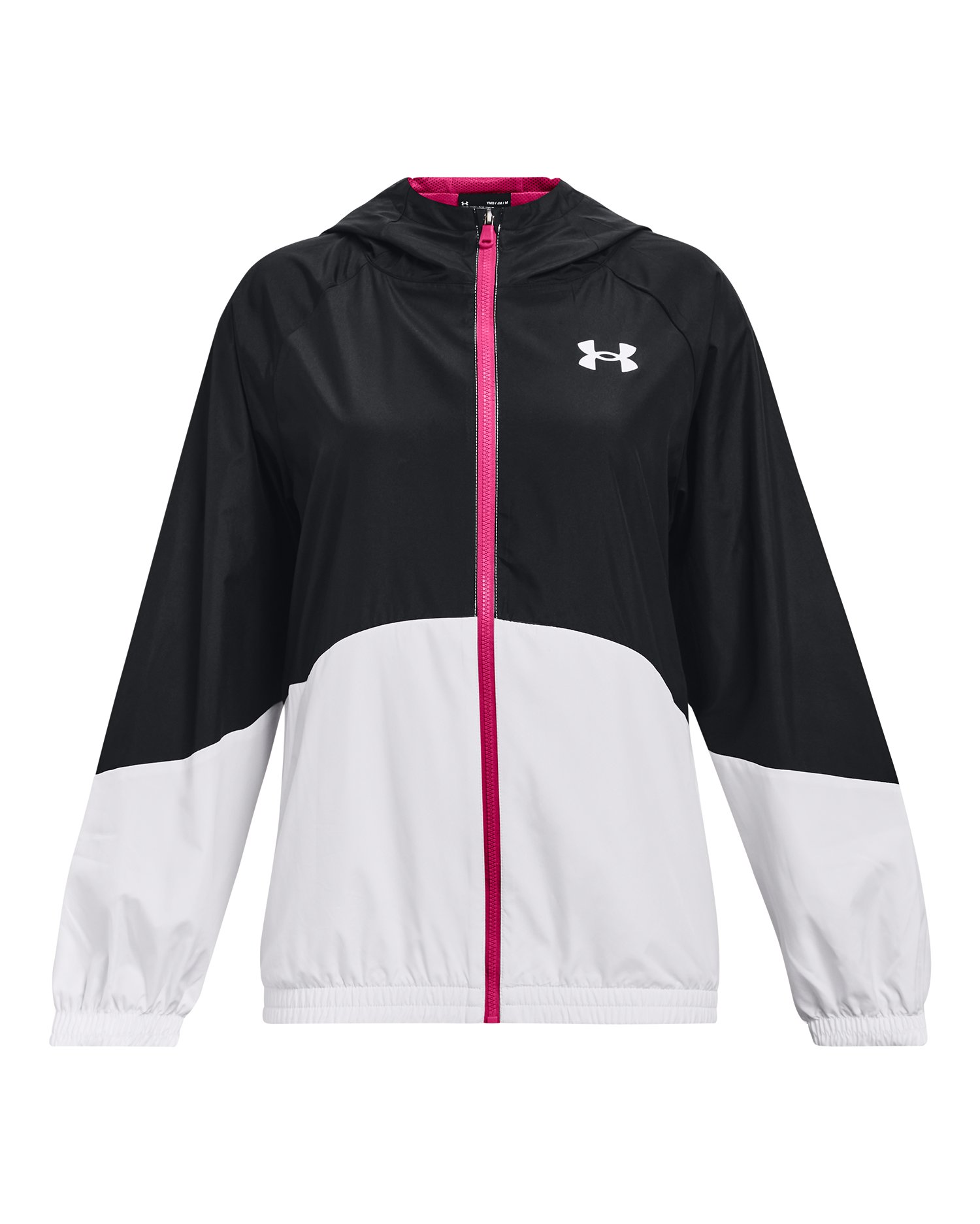 UA Woven Girls' Full-Zip Jacket 3