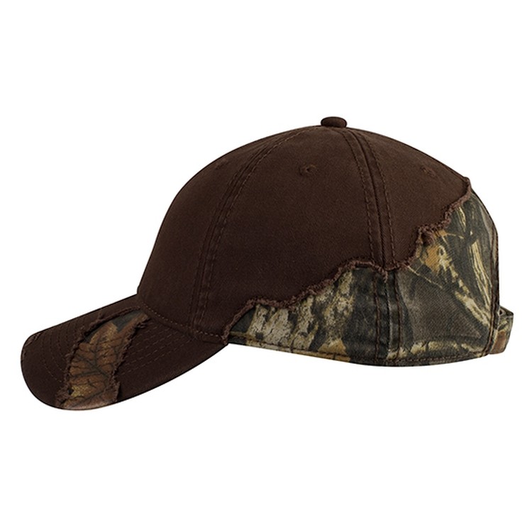 OTTO CAP Camouflage 6 Panel Low Profile Baseball Cap 12