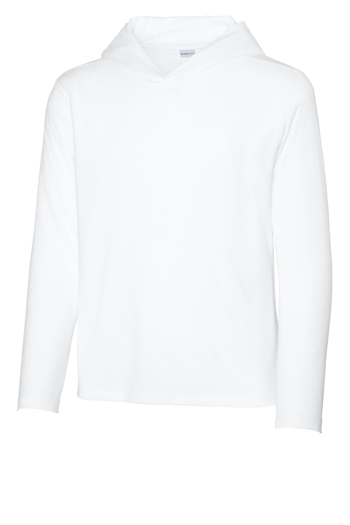 Sport-Tek Youth Posi-UV Pro Long Sleeve Hoodie YST420LSH 9