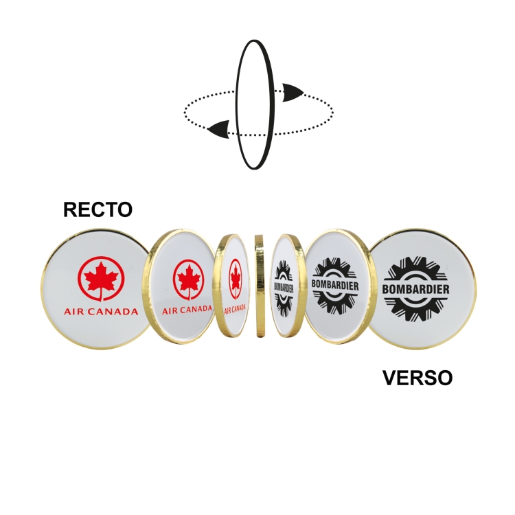 2 For 1 Lapel Pin 4
