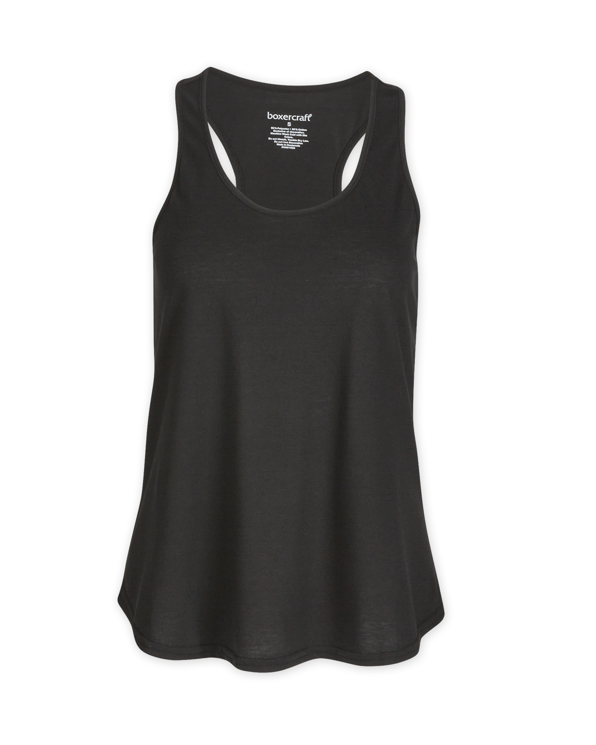 BOXERCRAFT ESSENTIAL RACERBACK TANK T90 19