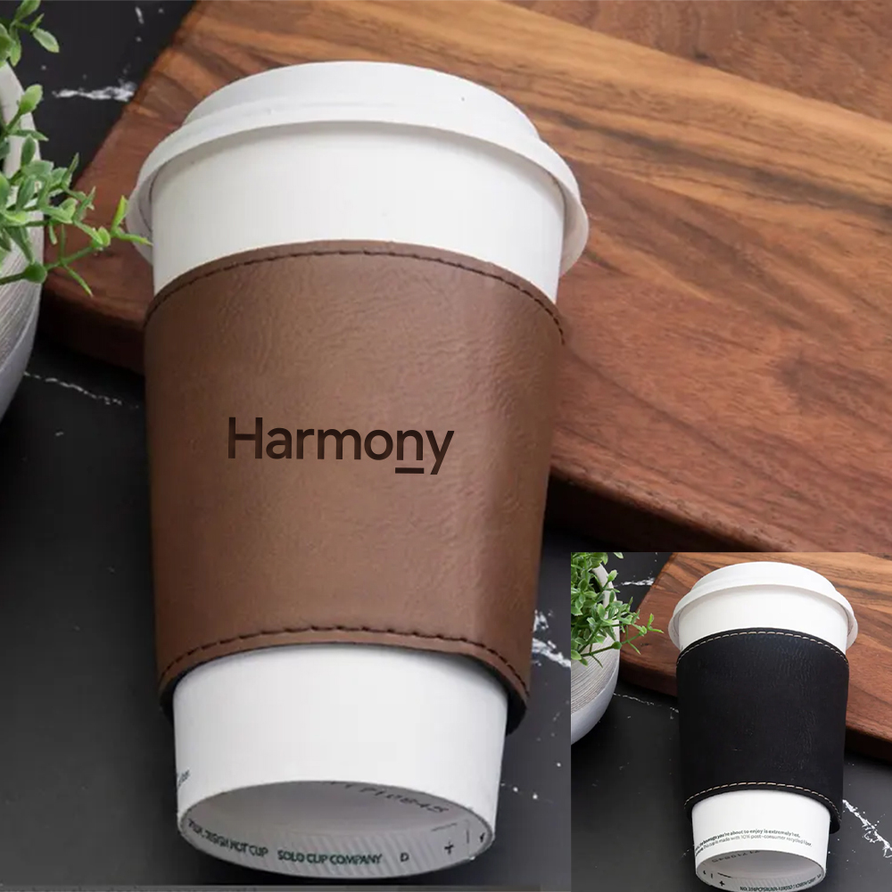 Customizable Insulated Leatherette Sleeve 1