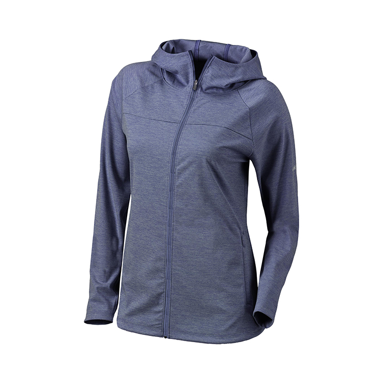 Columbia Ladies Omni-Wick Half Shot Full Zip 3