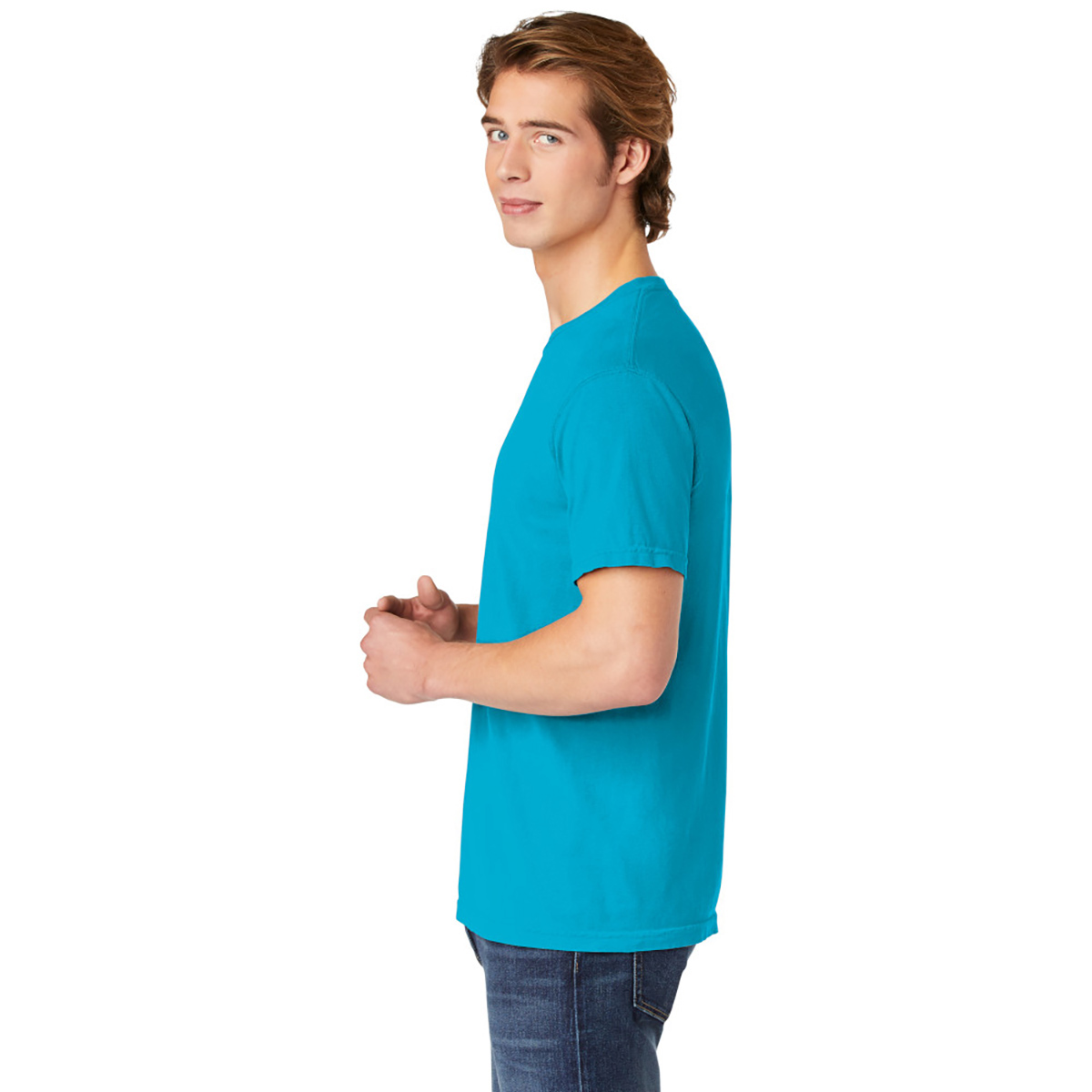 Comfort Colors - Garment Dyed Heavyweight Ringspun Short Sleeve Shirt 135