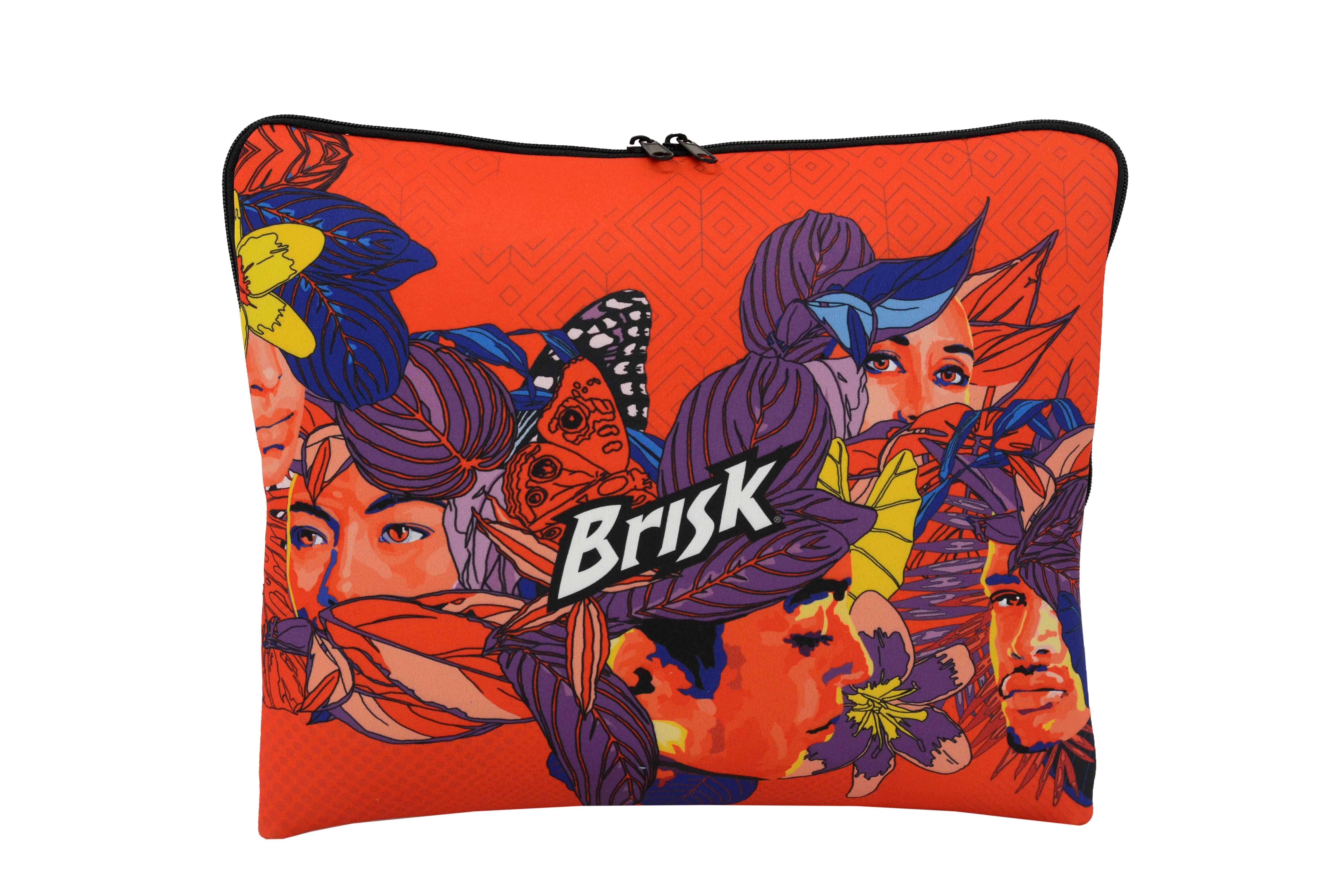 Sublimated Zippered Laptop Case 13" 1