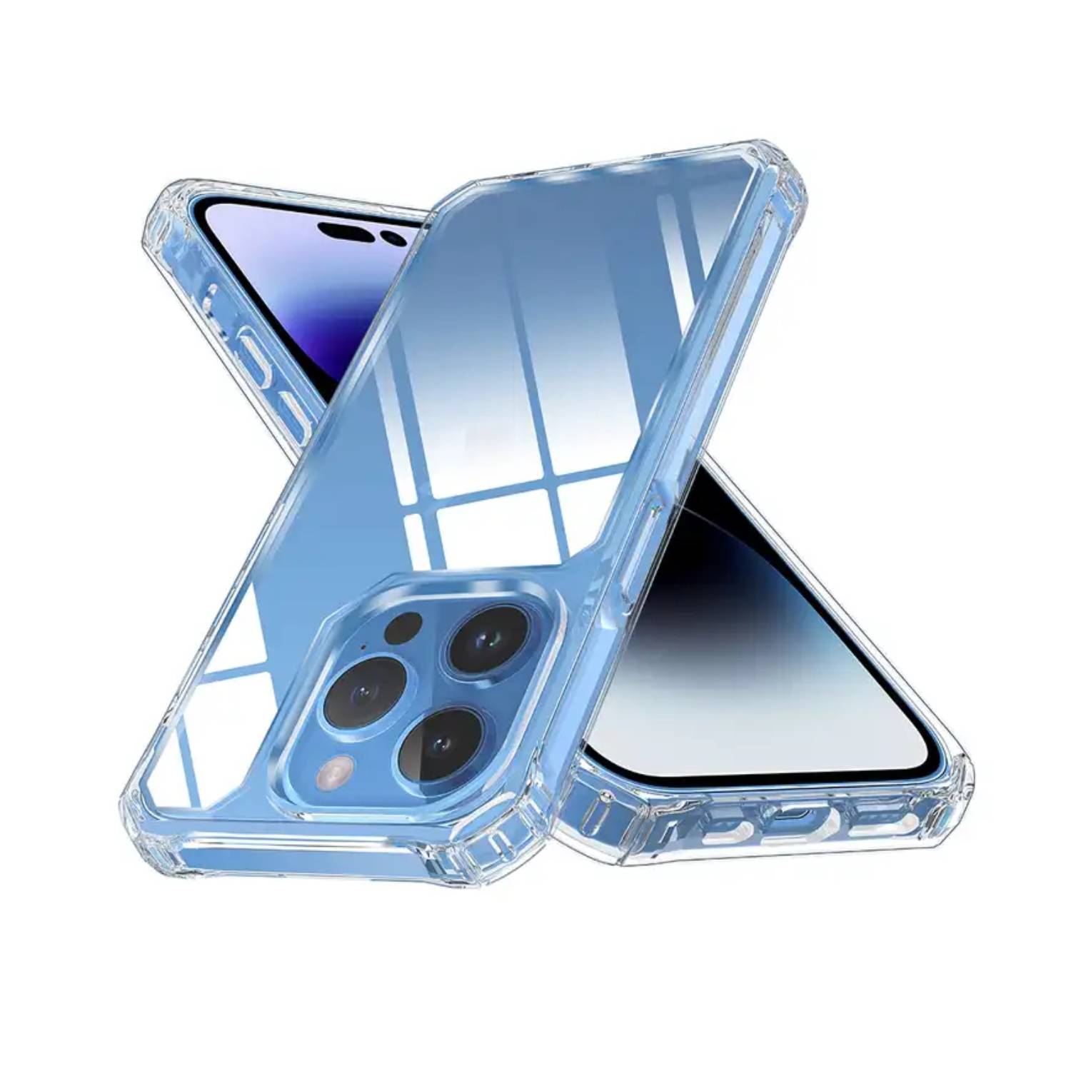 Transparent Mobile Phone Case 2