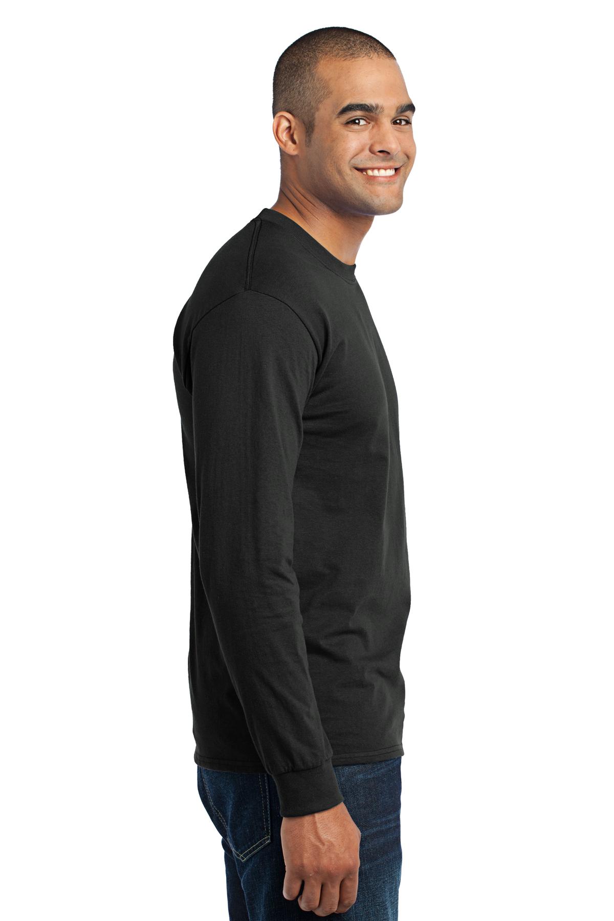 Port & Co Long Sleeve Core Blend Tee. PC55LS 11