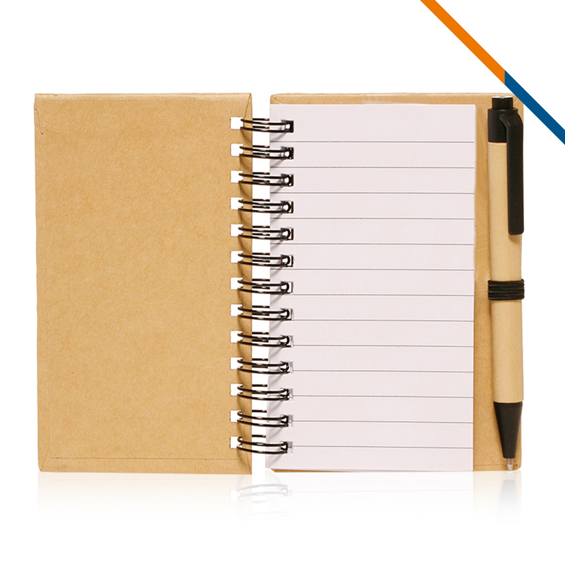Reoy Mini Spiral Notebooks 4
