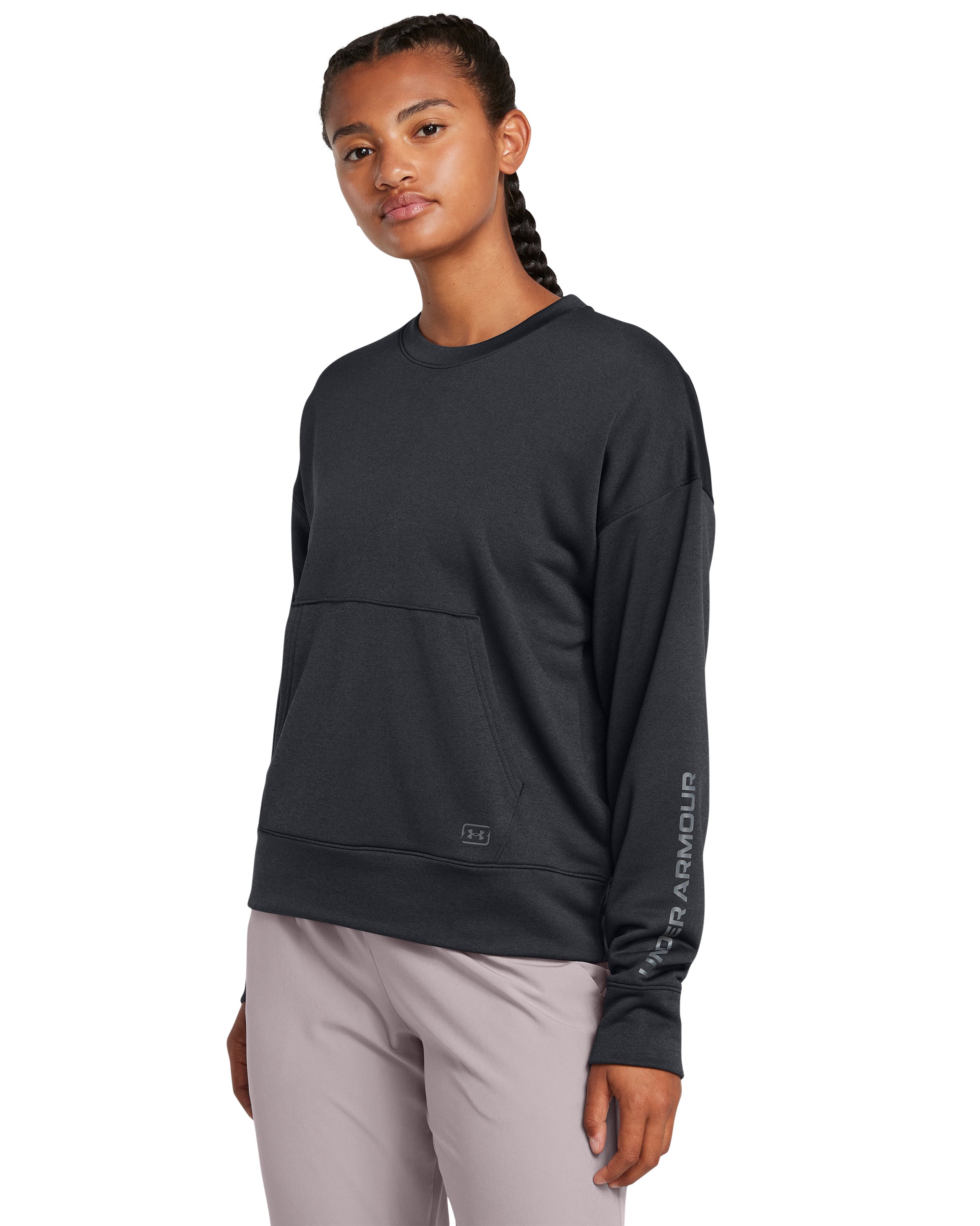 UA Fish Pro Terry Women's Crew 7