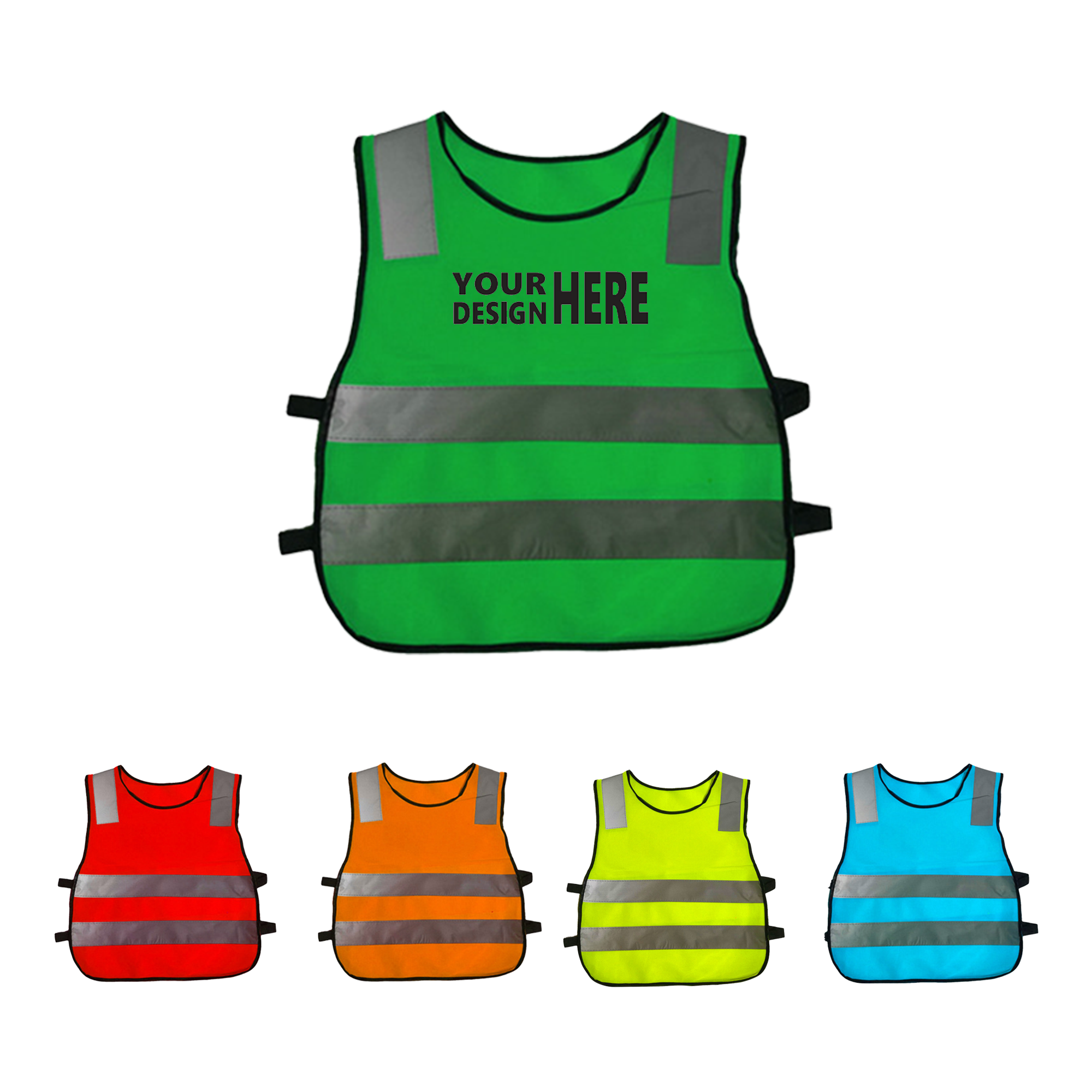 High-Visibility Children's Reflective Vest 2