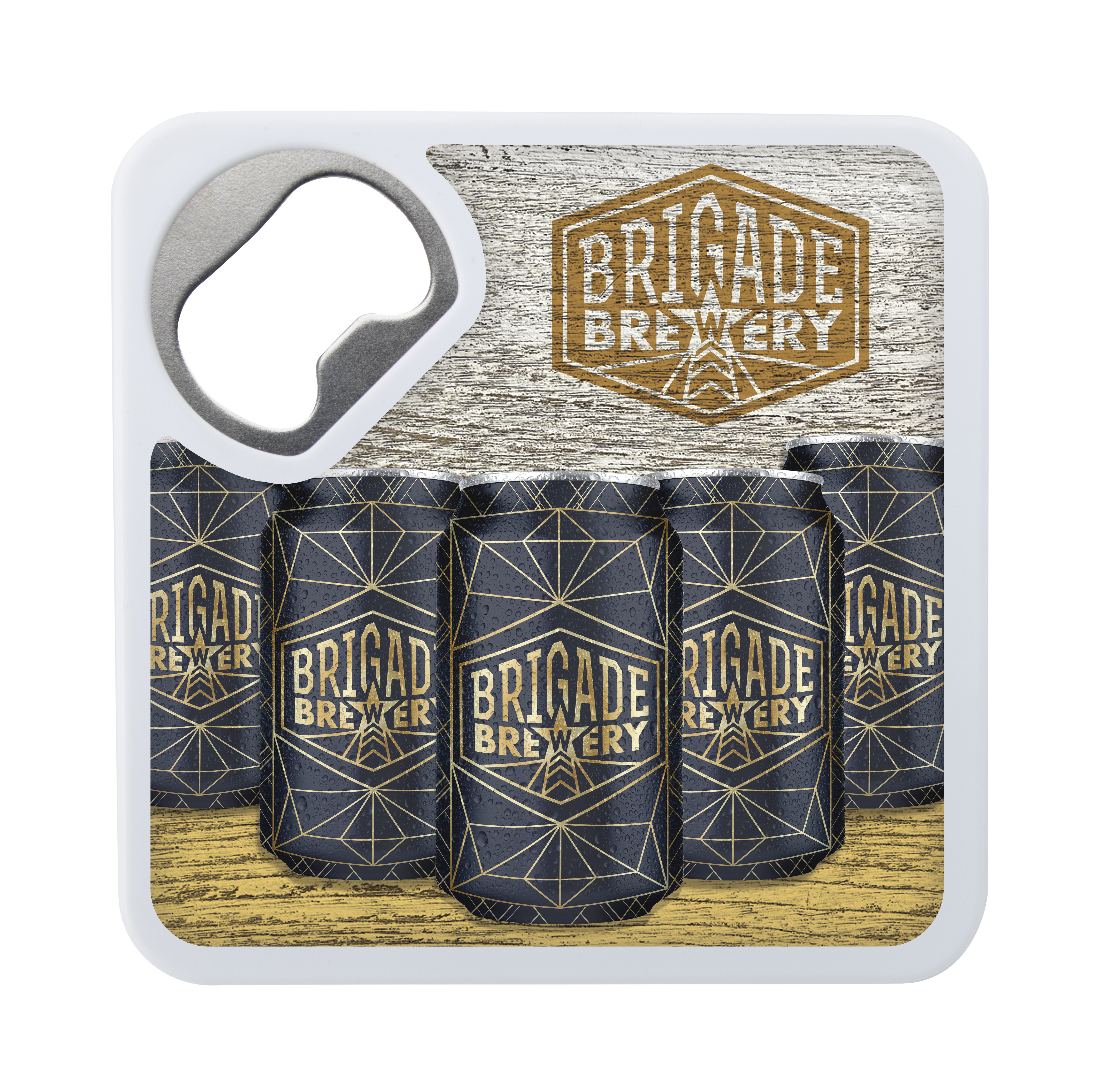 Good Value™ Bottle Opener Coaster 7