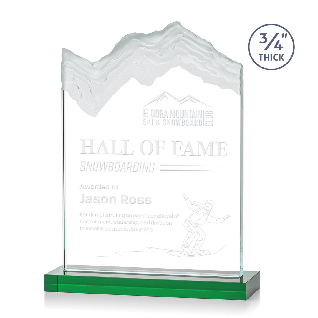Kilimanjaro Award - Green 2