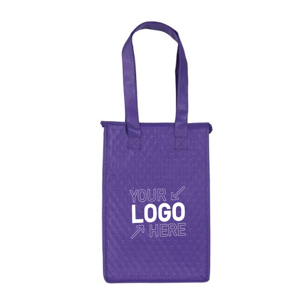 Individual Bottle Pocket Tote Bag
