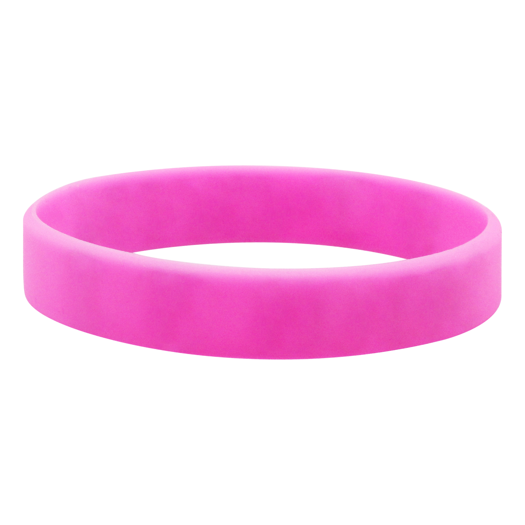 Screen Printed Silicone Wristband With Low Minimum Order Quantity 6