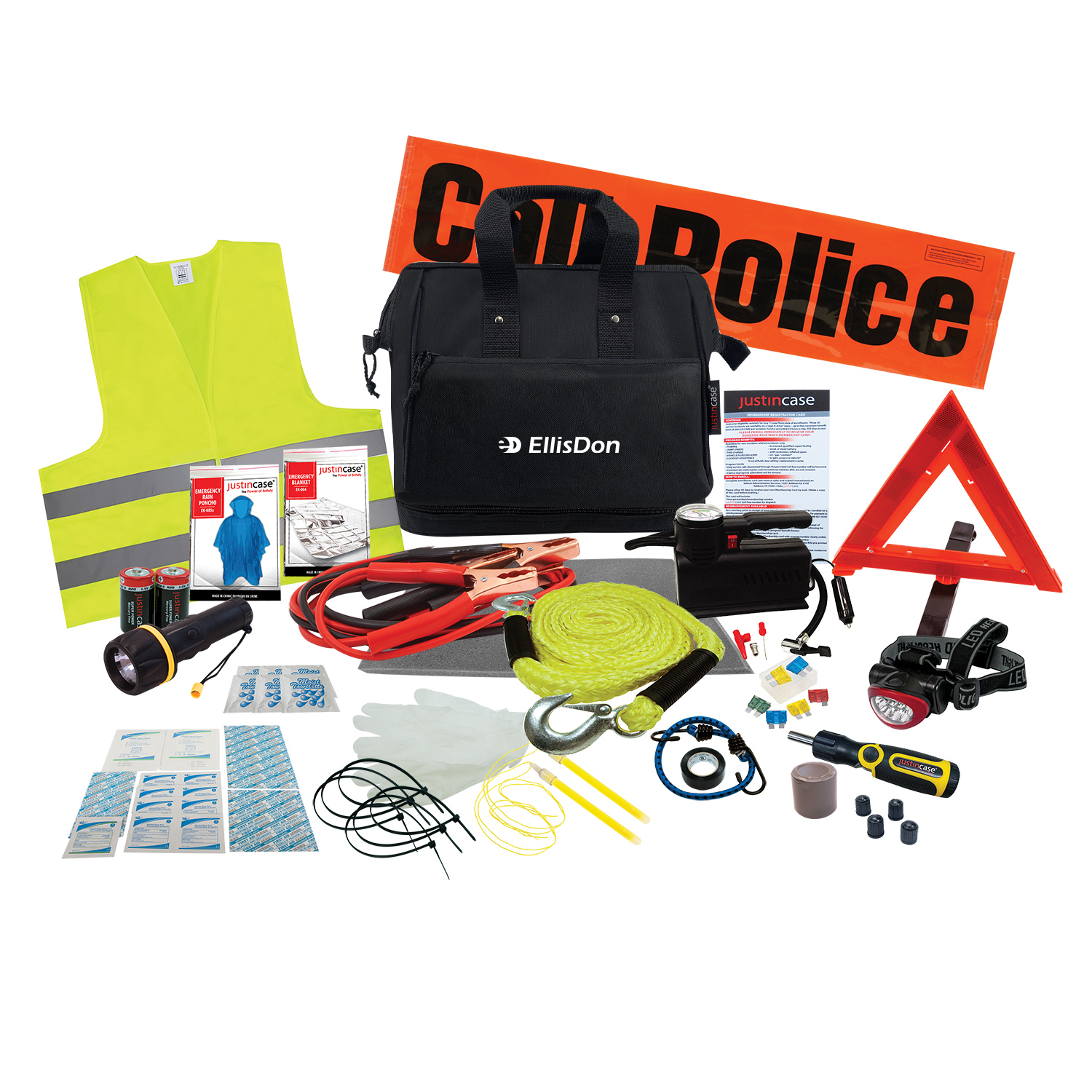 Executive Roadside Emergency Kit 4