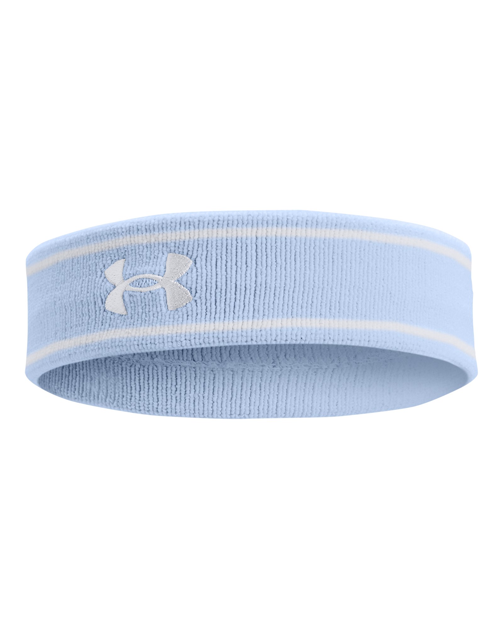 UA Striped Performance Terry Unisex Headband 4