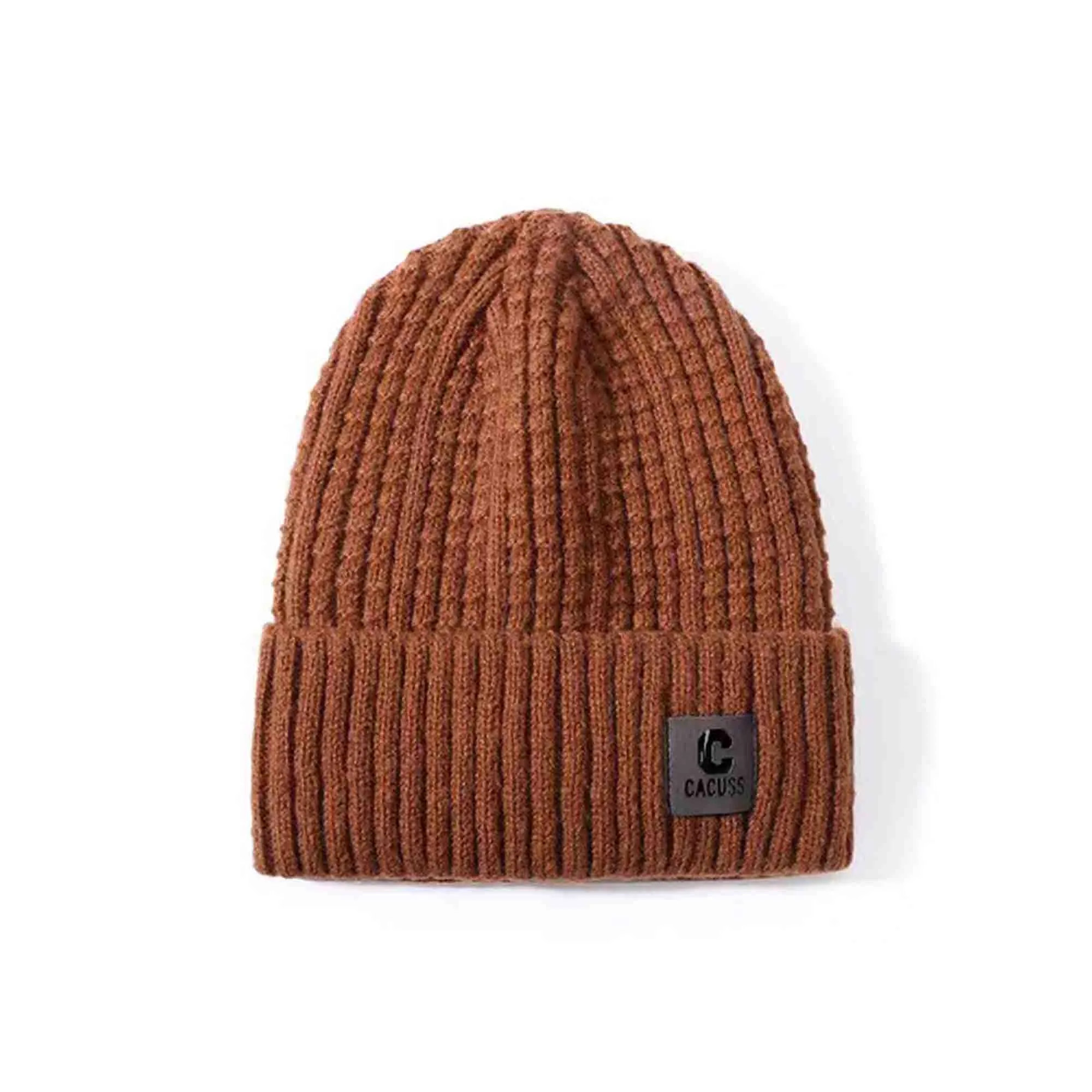Winter Knit Beanie Cap 4