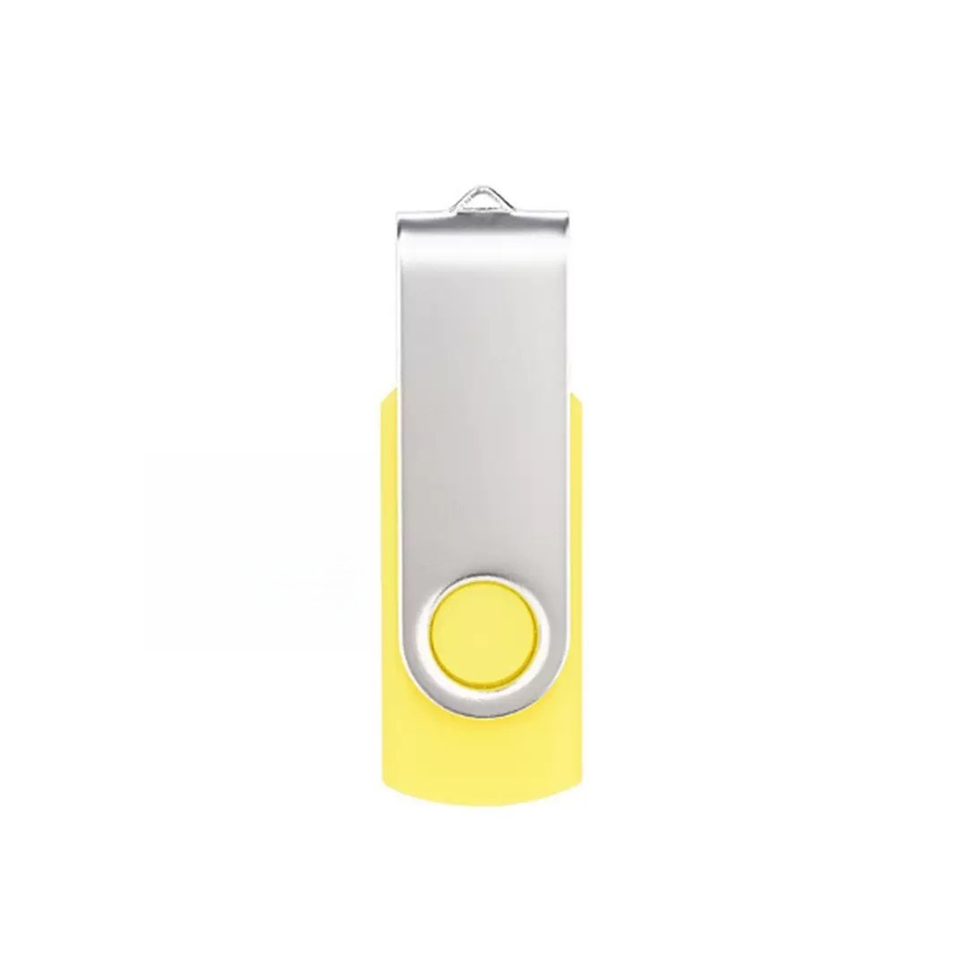 8 GB Swivel Memory Drive With Metal Frame 4