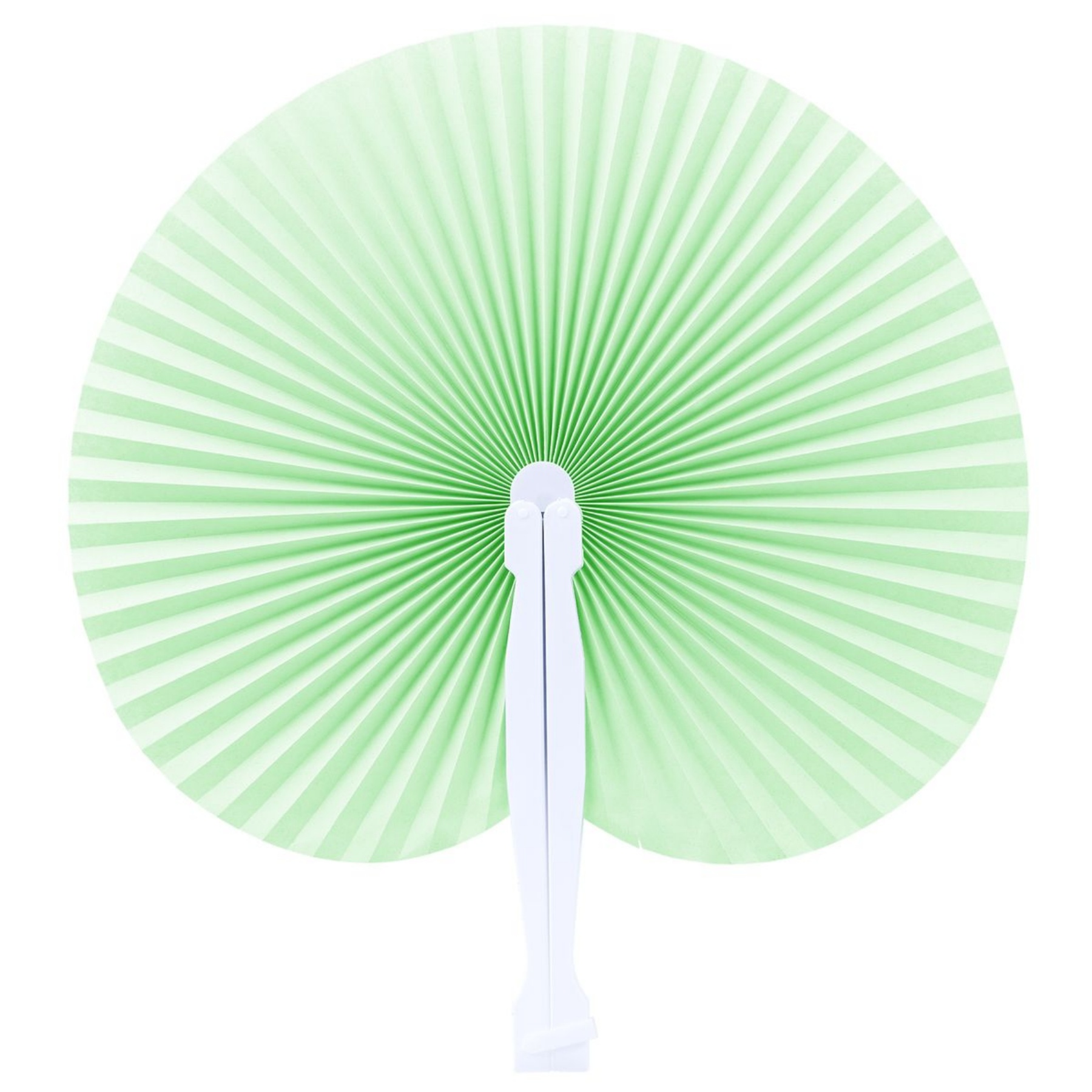 Full Color Round Folding Hand Paper Fan 5