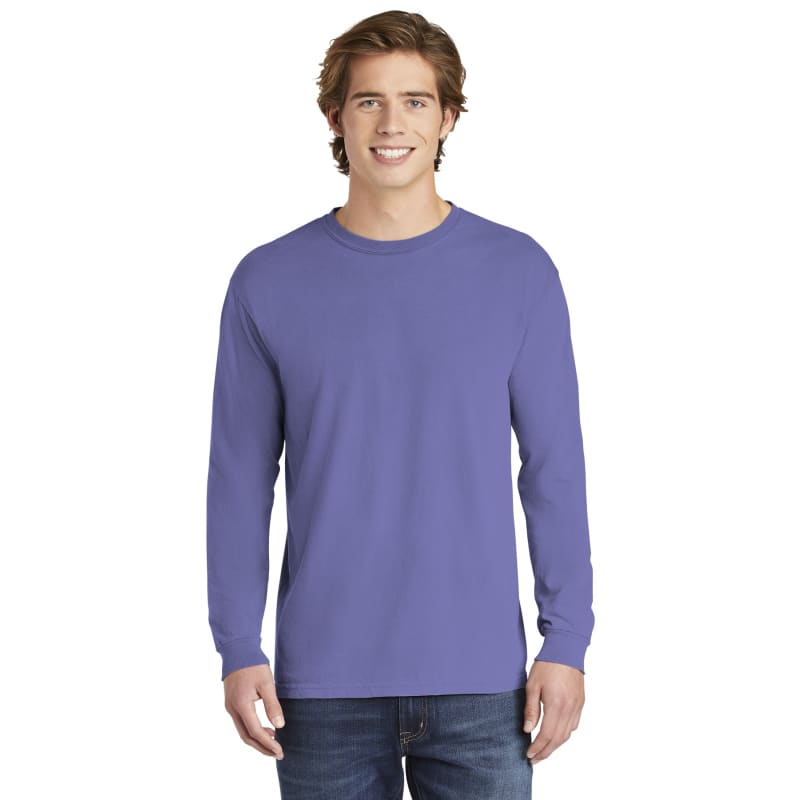 COMFORT COLORS Heavyweight Ring Spun Long Sleeve Tee. 203