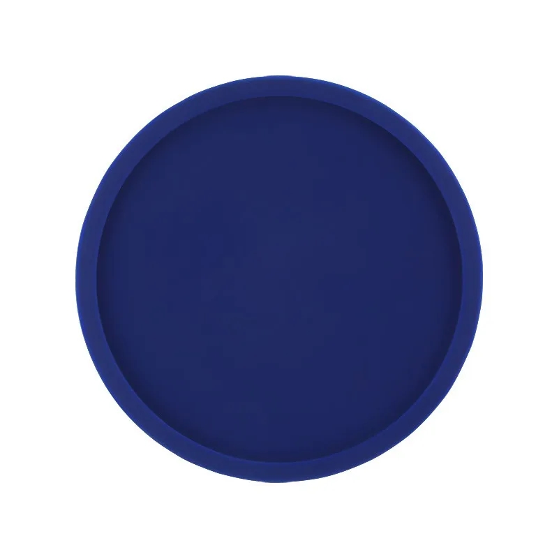 Custom Round Silicone Coaster 2