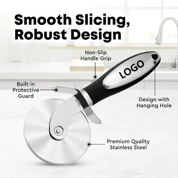 Stainless Steel Pizza Cutter Wheel 8