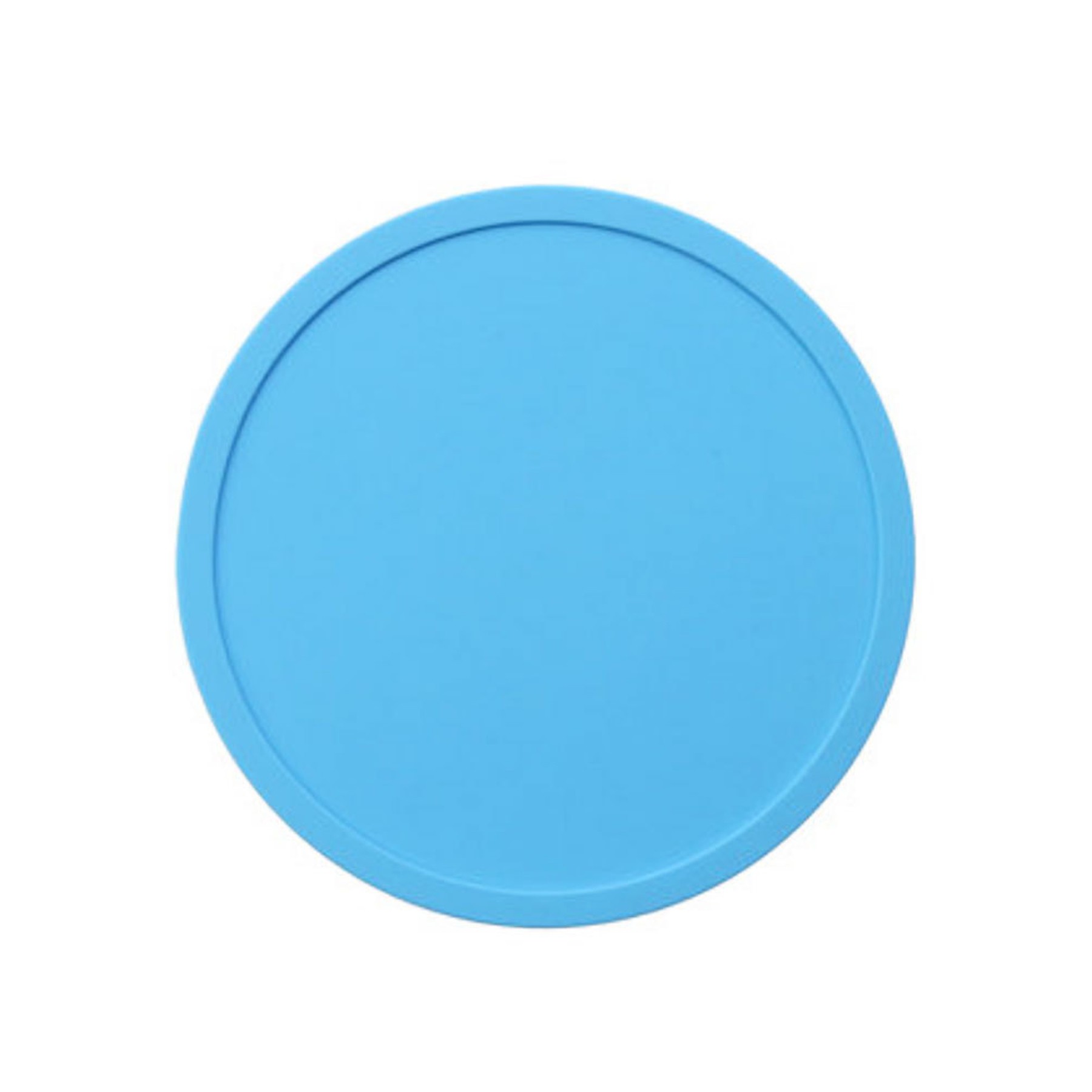 Reusable Round Silicone Coasters 3