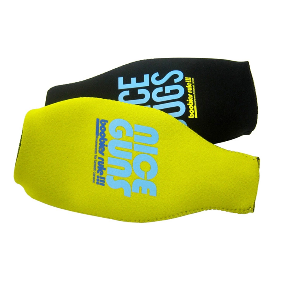 Neoprene Bottle Cooler, custom koozie with logo imprint 3