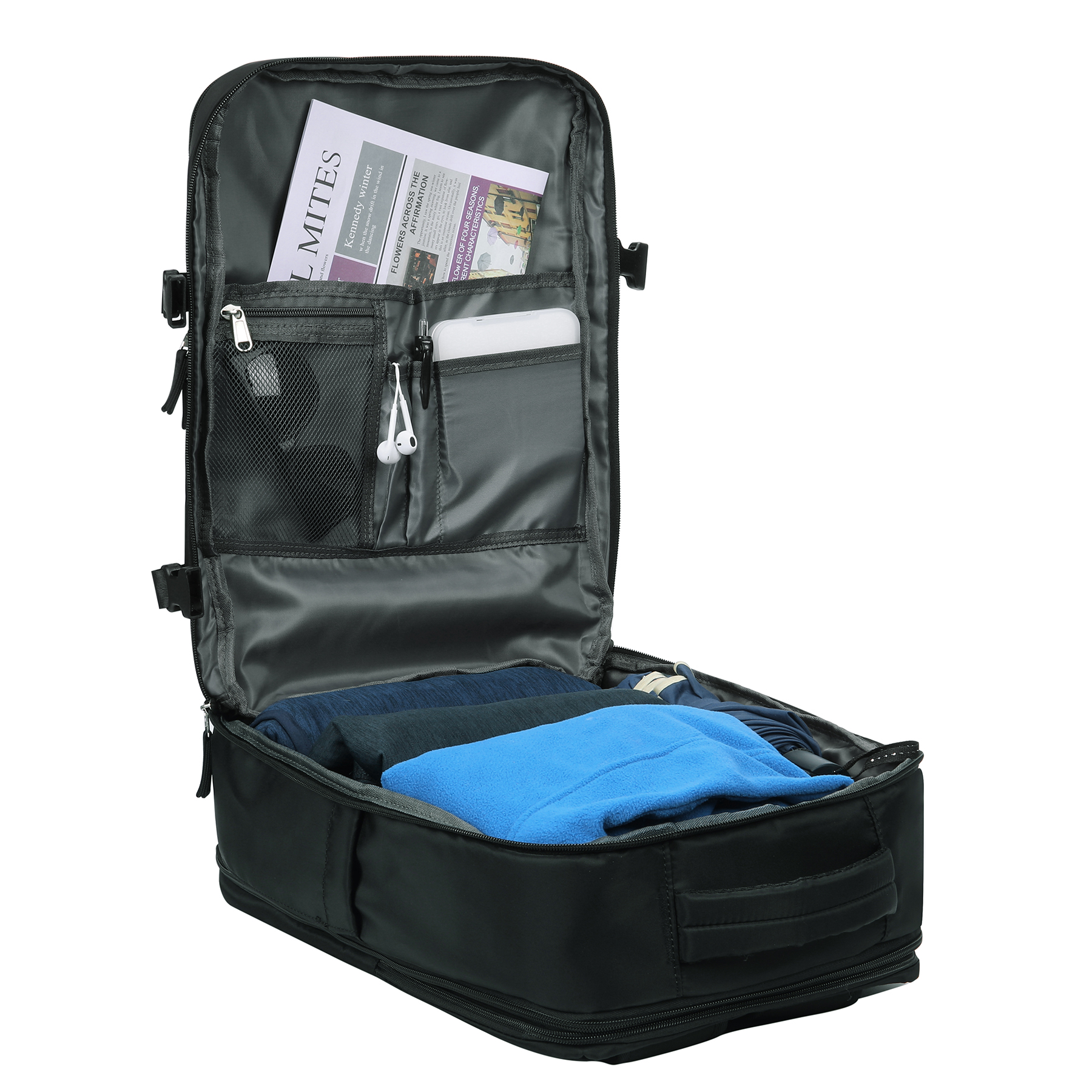 Expandable X-Large Flight Approval Carry On Backpack 3