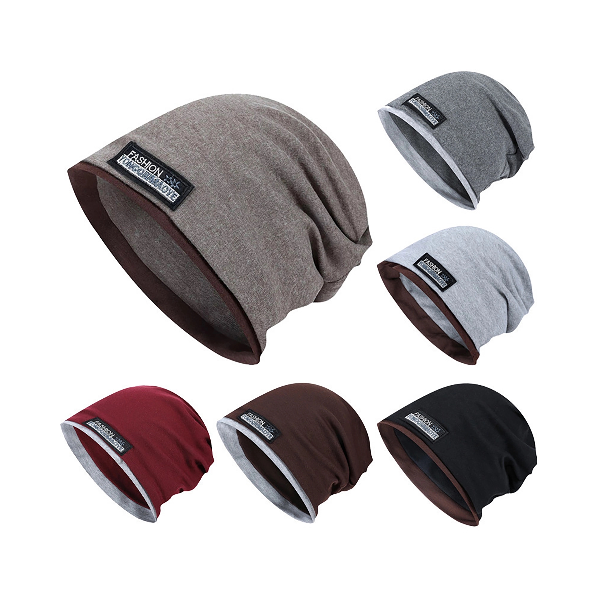 Unisex Slouchy Beanie Hip-Hop Cap 5