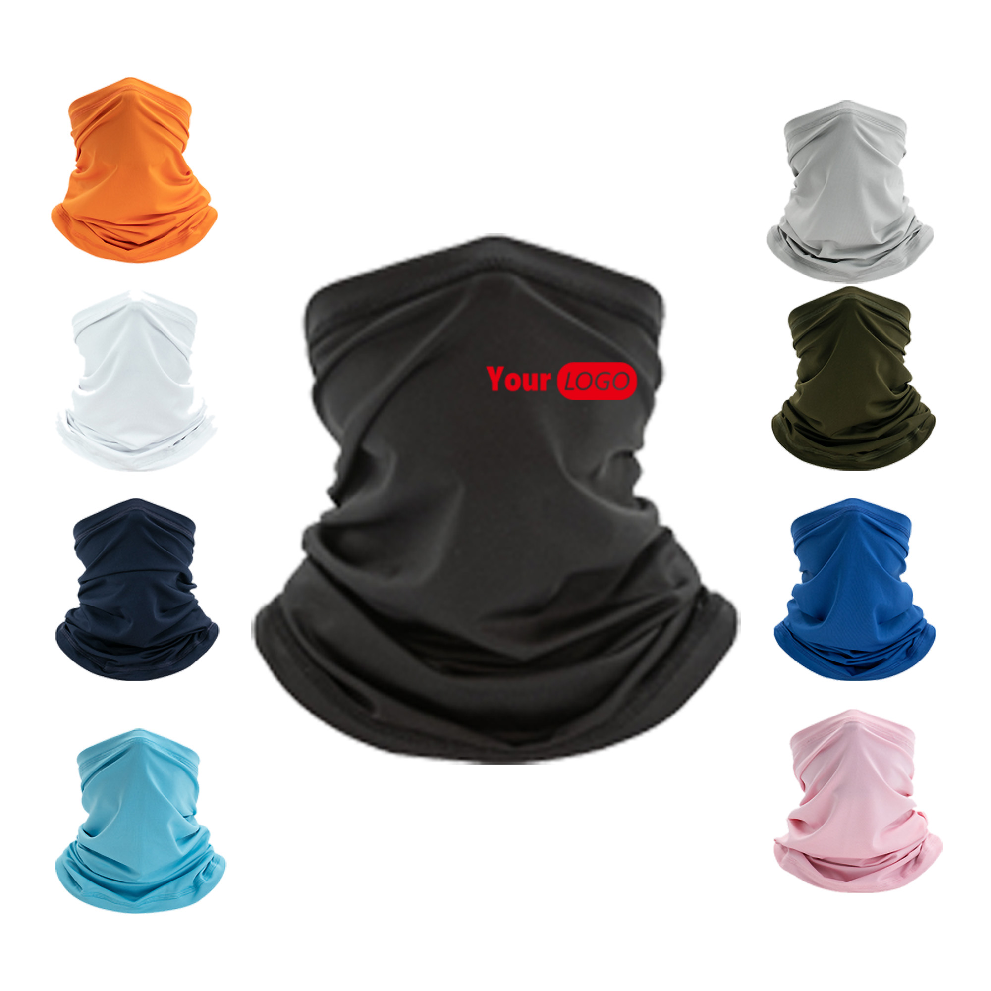 Neck Gaiter Lightweight Breathable Cover Multi-Functional 4
