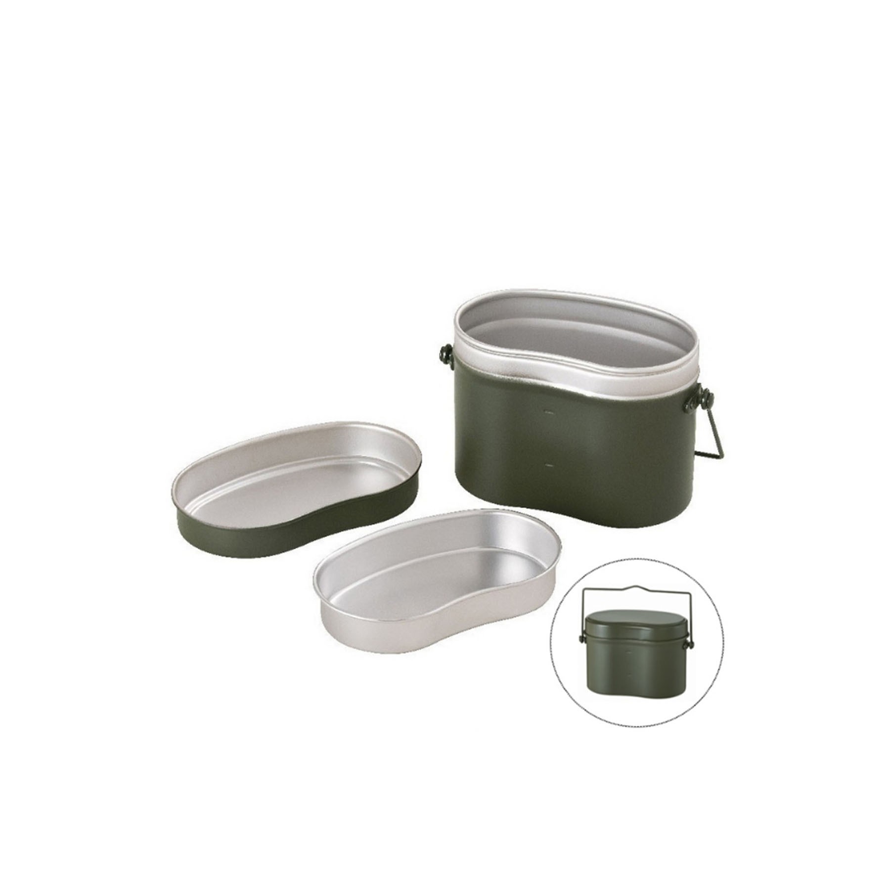 Aluminum Lunch Box Set 2
