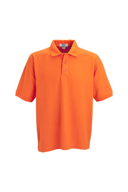 Soft-Blend Double-Tuck Pique Polo 120