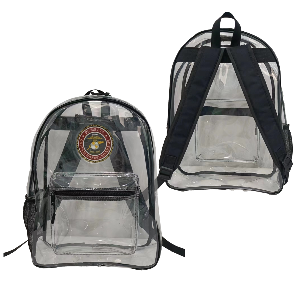 Translucent Backpack 2