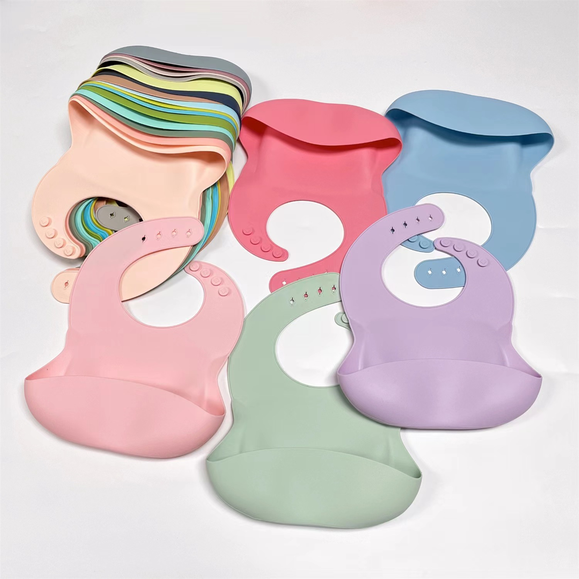 Silicone Baby Bib 3