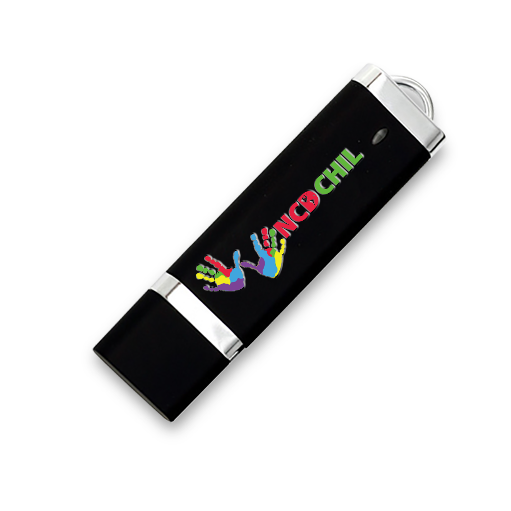 Westchester Capped Flash Drive - Black 3