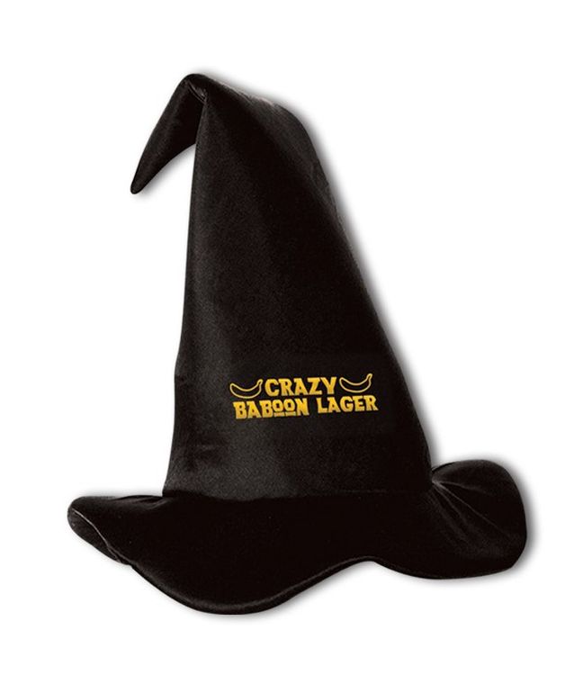 Imprinted Witch Hat