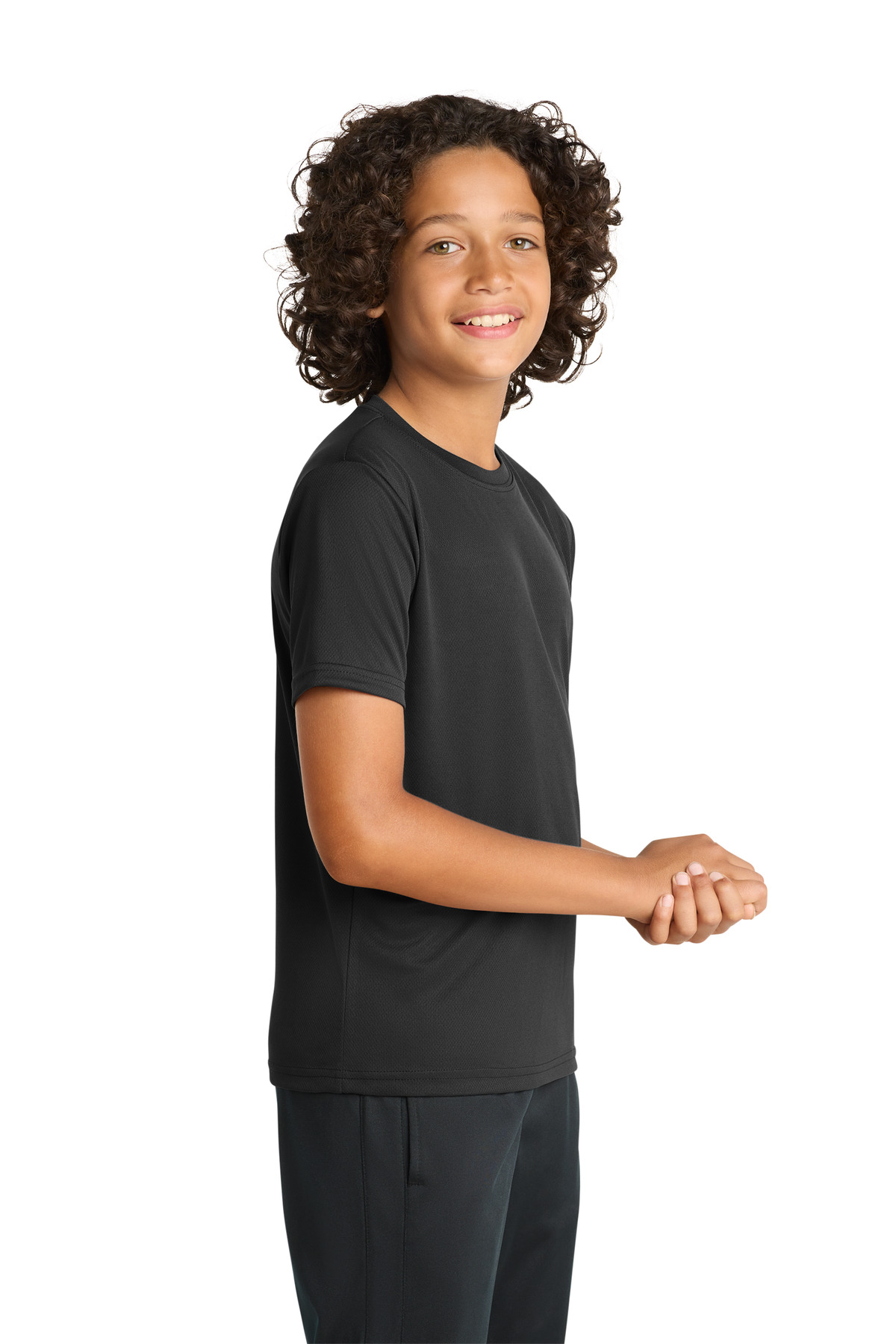 Sport-Tek Youth PosiCharge RacerMesh Tee. YST340 12