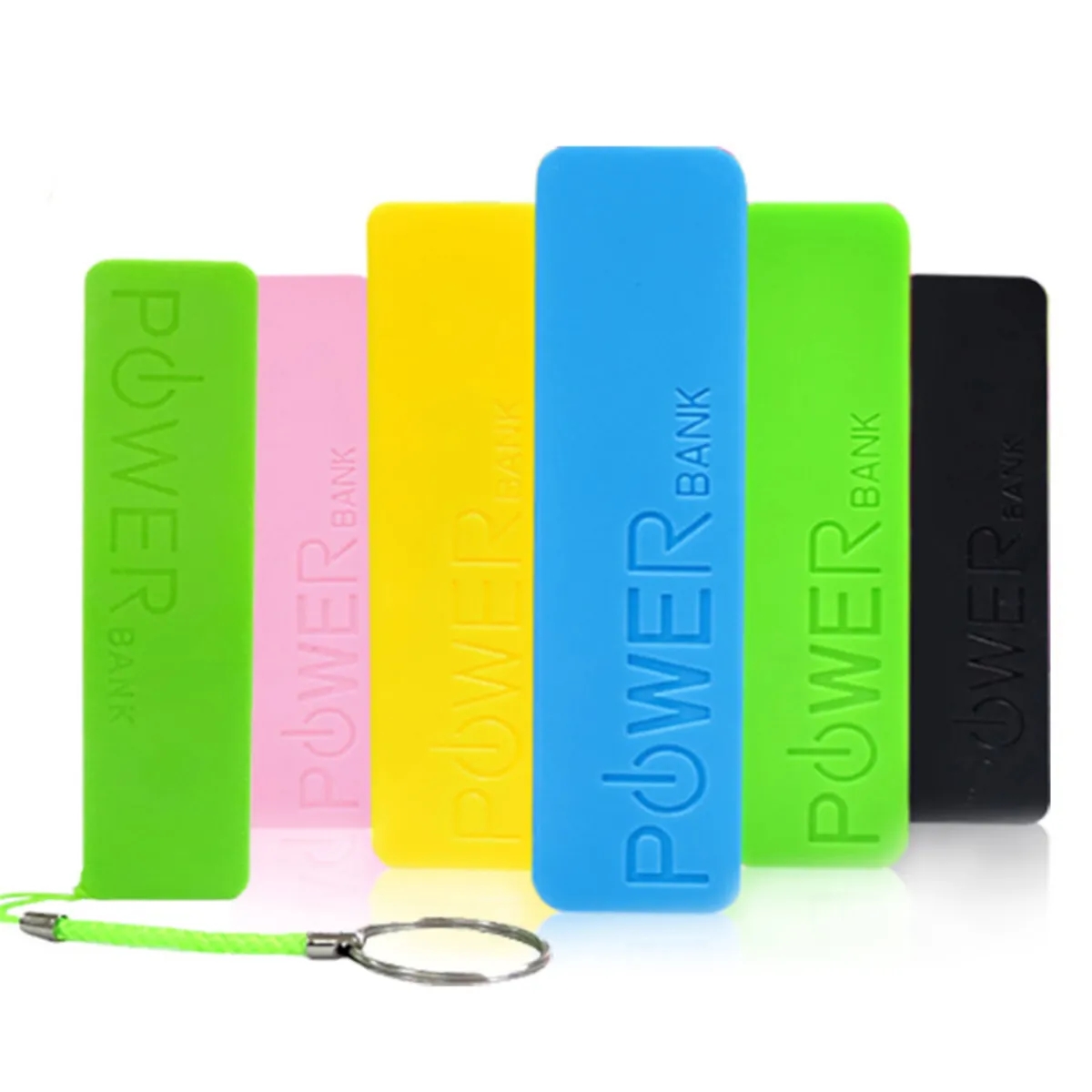 2200 mAh Portable Lithium Ion Power Bank 6