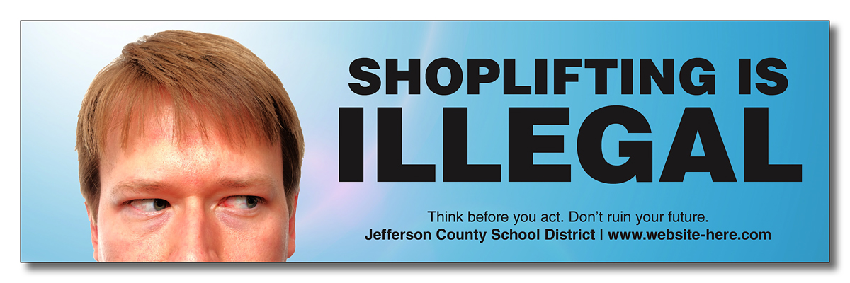 Magnet - 10x3 Square Corners - Outdoor Safe 2