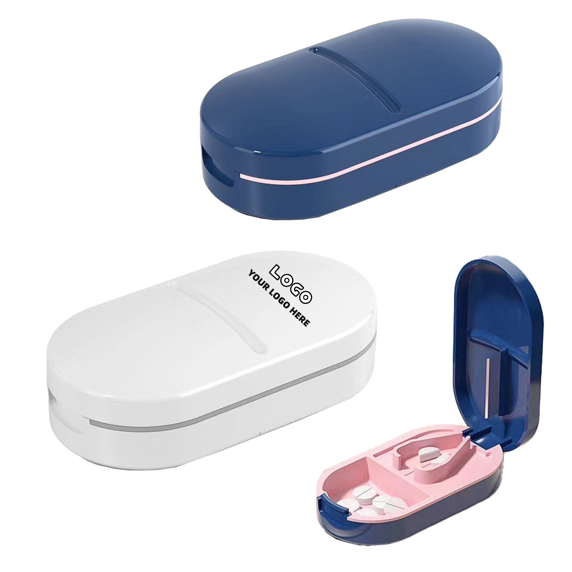 Compact Easy-Carry Medication Dispenser 2